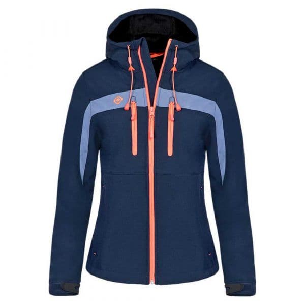 Izas Herba Jacket Azul L Mulher