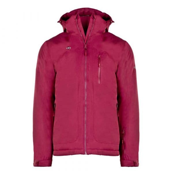 Izas Logan M Jacket Vermelho S Homem