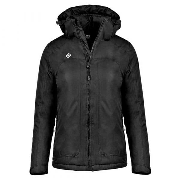 Izas Logan W Jacket Preto S Mulher