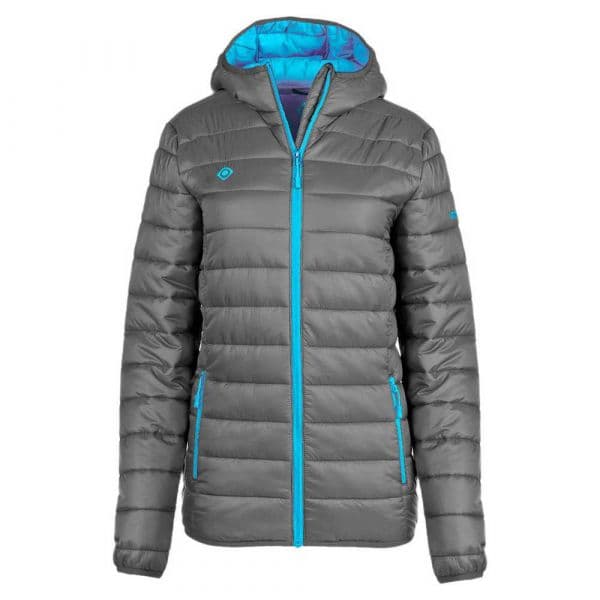 Izas Gabes W Jacket Cinzento S Mulher