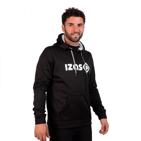 Izas Lynx M Hoodie Preto 3XL Homem