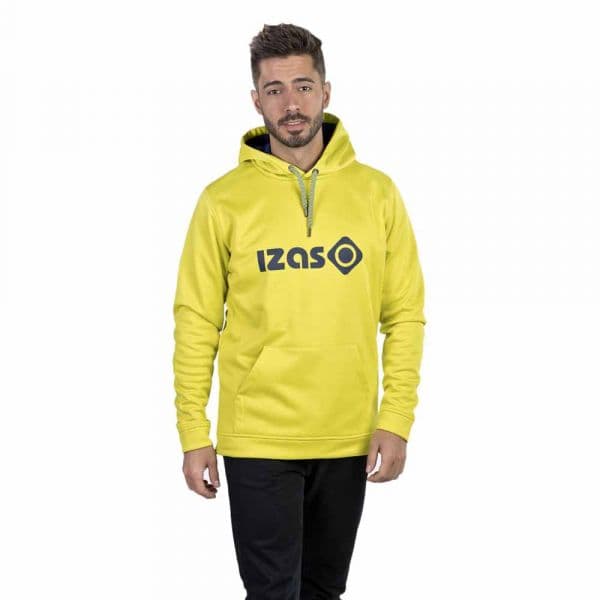 Izas Lynx M Hoodie Amarelo 2XL Homem