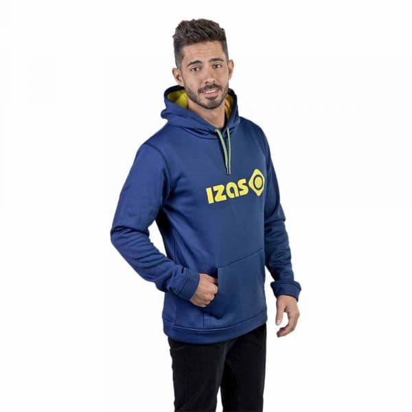 Izas Lynx M Hoodie Azul 2XL Homem