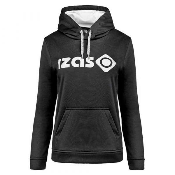 Izas Lynx W Hoodie Preto S Mulher