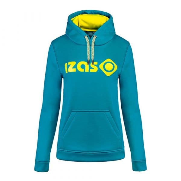 Izas Lynx W Hoodie Azul 2XL Mulher
