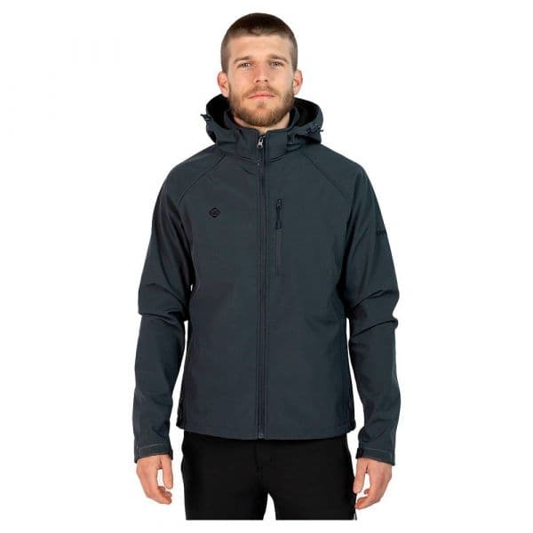 Izas Haiti M Softshell Jacket Cinzento S Homem