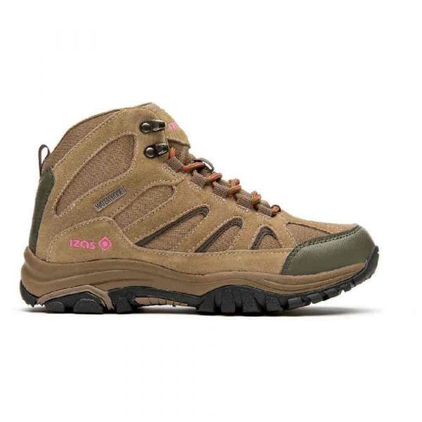 Izas Olivan Low Hiking Shoes Castanho 36 Homem