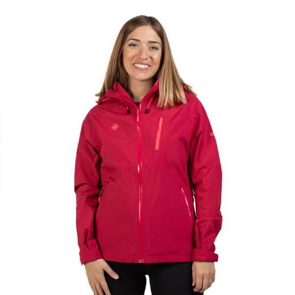 Izas Olson W Jacket Rosa M Mulher