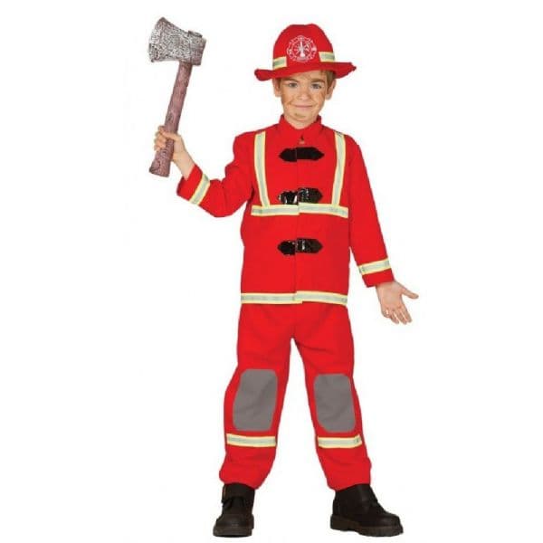 Guirca Disfarce Bombero - 83356 157