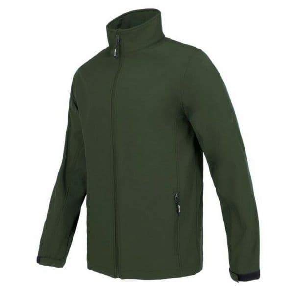 Joluvi Casaco de Desporto para Homem Soft-shell Mengali Verde Verde-escuro 2142-1151, S