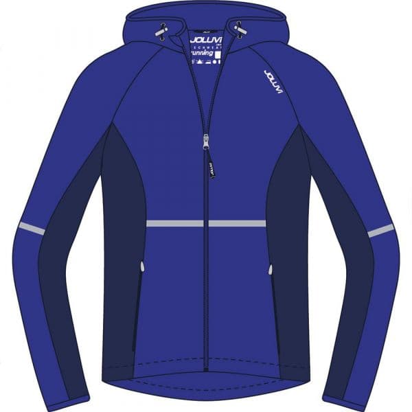 Joluvi Profit Softshell Jacket Azul S Homem