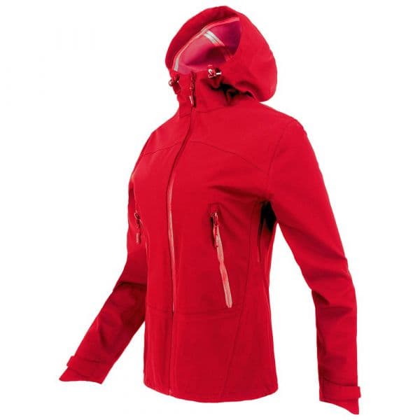 Joluvi Lhotse Jacket Vermelho M Mulher