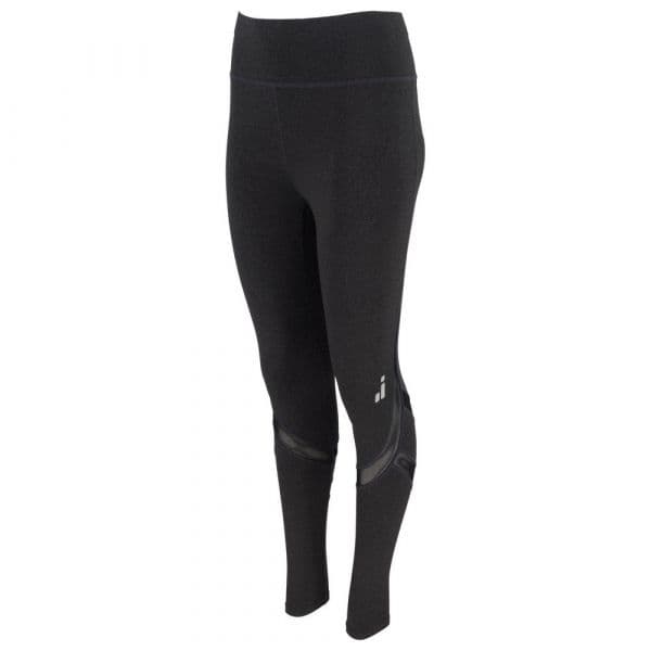 Joluvi Mesh Tight Preto XS Mulher