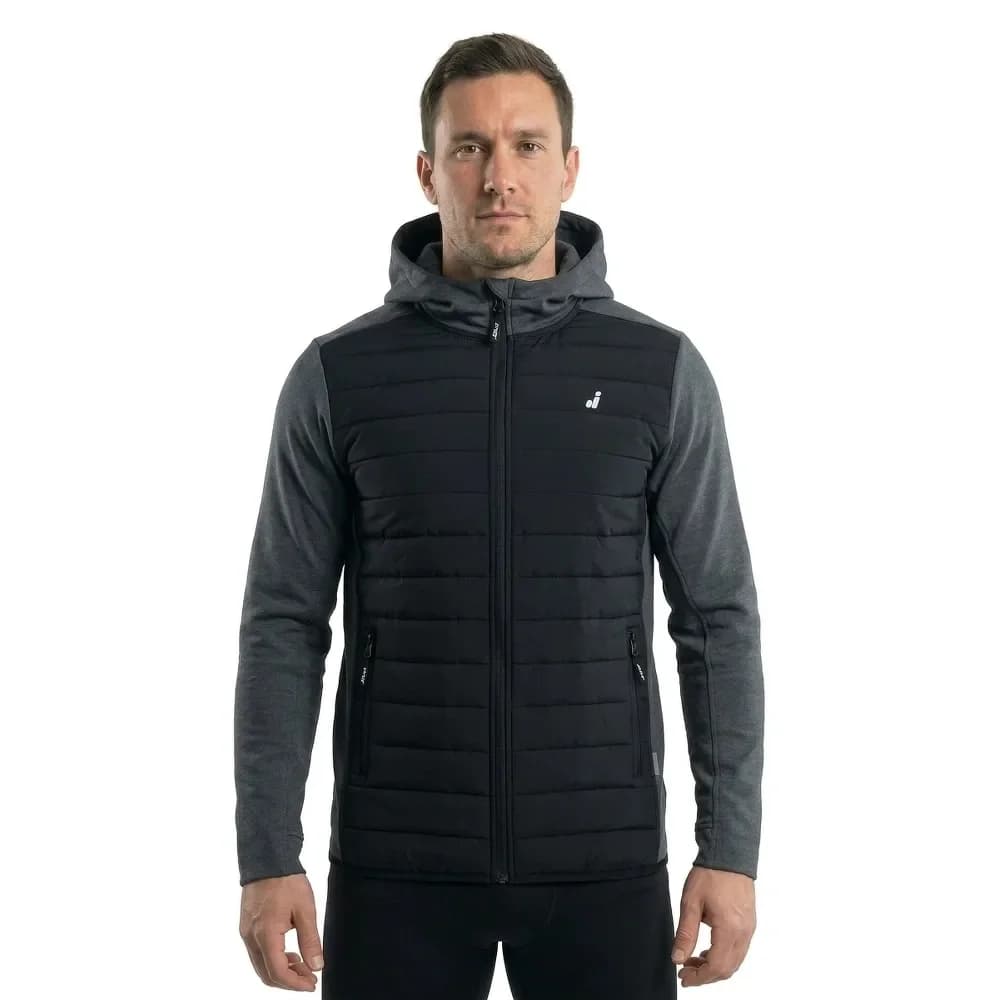 Joluvi Hybrid Fit Softshell Jacket Preto XS Homem