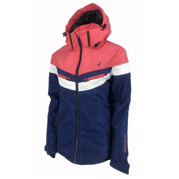 Joluvi Tomba Jacket Azul,Rosa XL Mulher