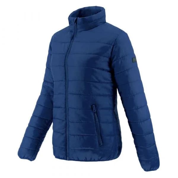 Joluvi Shure Jacket Azul S Mulher