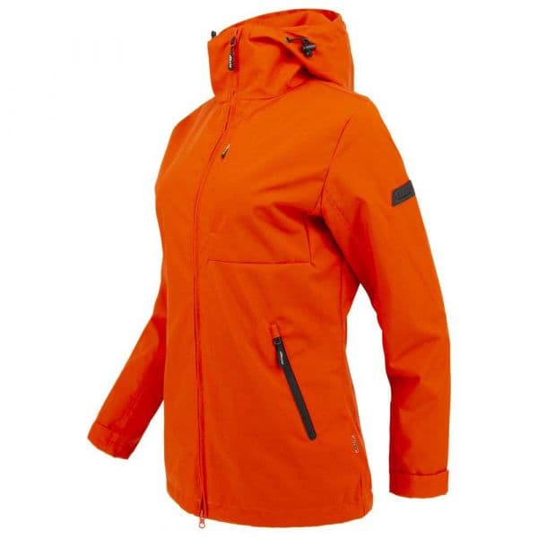 Joluvi Mazzin Softshell Jacket Laranja S Mulher