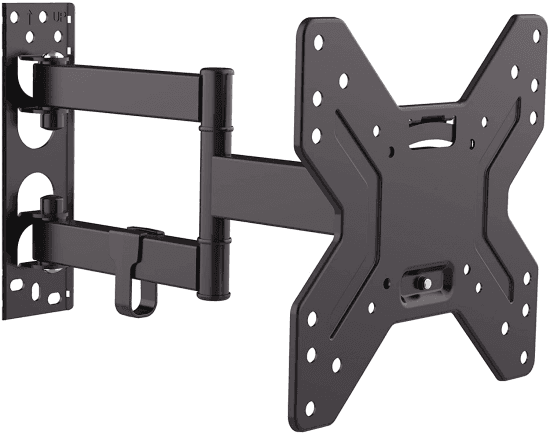 Suporte para TV com braço Axil 0591E 17"-42" 25 Kg Preto - S0424923