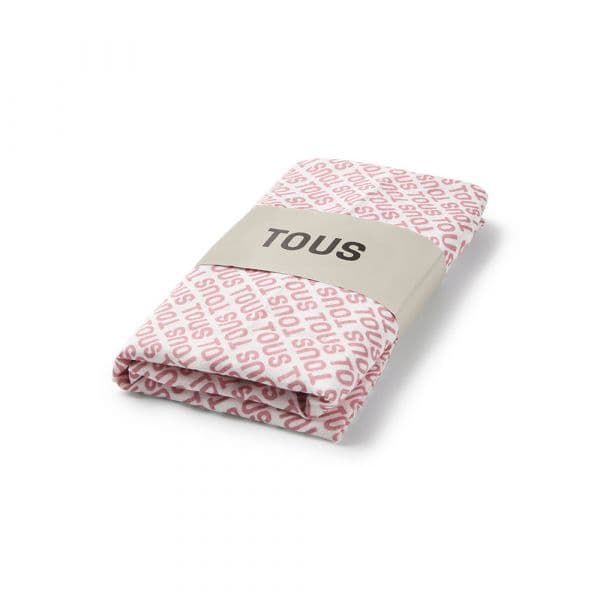 Tous Musselina Muse 98x118cm Pink - 8434134425873