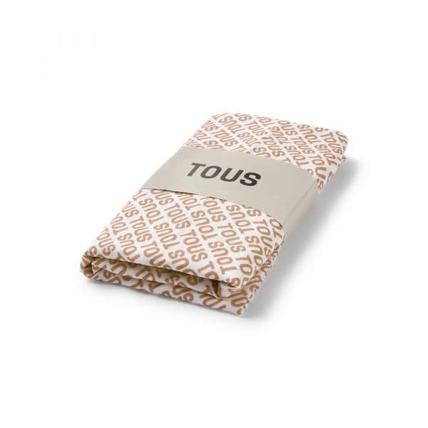 Tous Musselina Muse 98x118cm Orange - 8434134425880