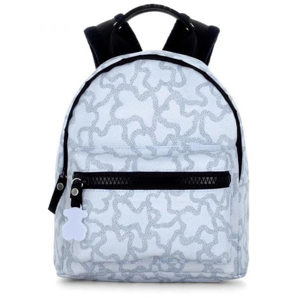 TOUS Mochila Kaosbag Sky Blue / TOUS Mochila Bebé Pré-escolar Azul 22x27x12cm