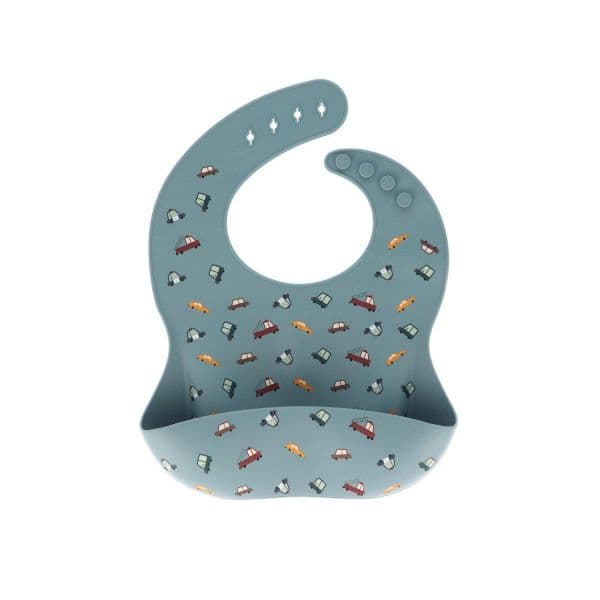 Tutete Babete de Silicone Vintage Cars +6m