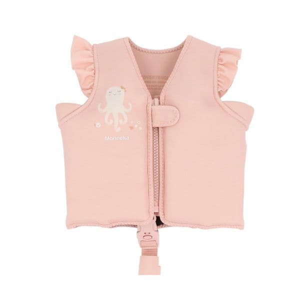 Monneka Colete Flutuador Jolie The Octopus Pink 3-6 Anos
