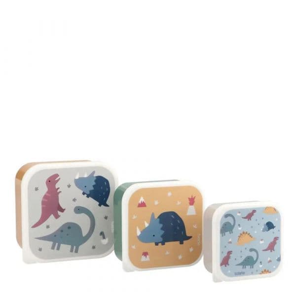 Tutete Set Lancheira Dinos World