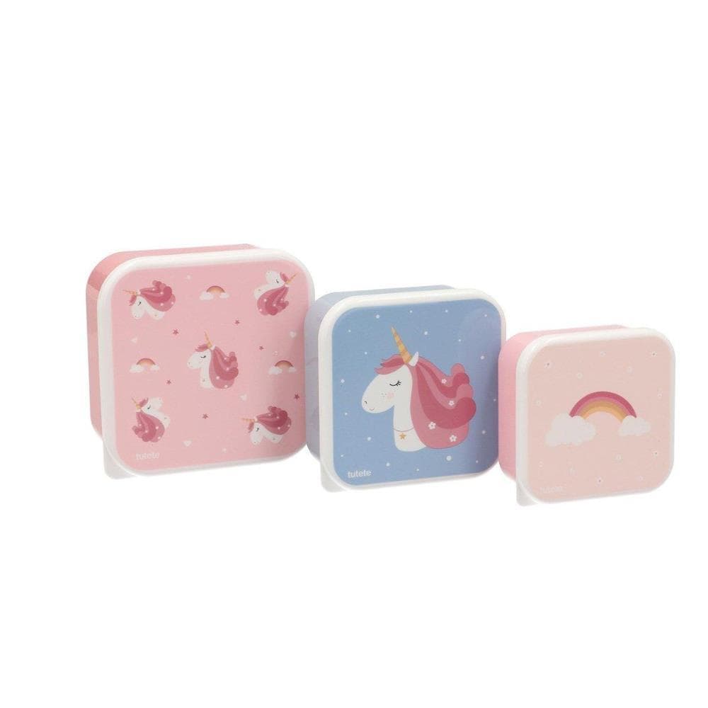 Tutete Conjunto de Lancheiras Magical Unicorn