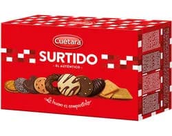 bolacha cuétara sortido 420g