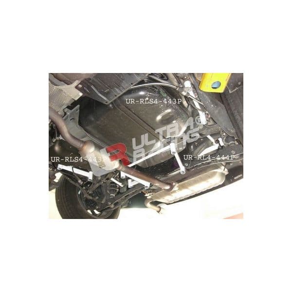 Untrar Mitsubishi Lancer 07+ / Sportback Ultra-r 2-POINT R. Side Bars - URRLS4-443P