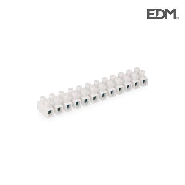 EDM Régua de Junção de 10mm Branca Homologada Retractilada - R63113