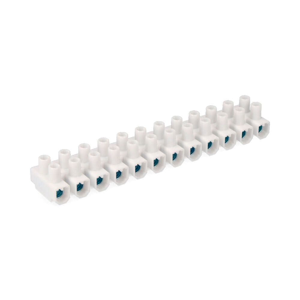 EDM Régua de Junção de 25mm Branca Homologada Retractilada - R63115