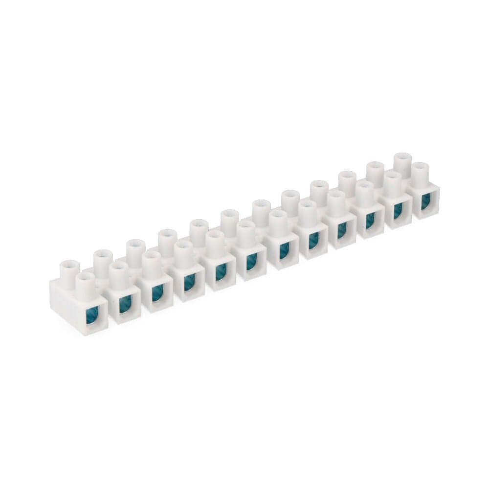 EDM Régua de Junção de 16mm Homologada Branca Embalada - E63114
