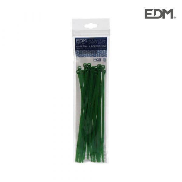 EDM Flanges Verdes 380X4,8MM Embalados (unidade de Saco 25)