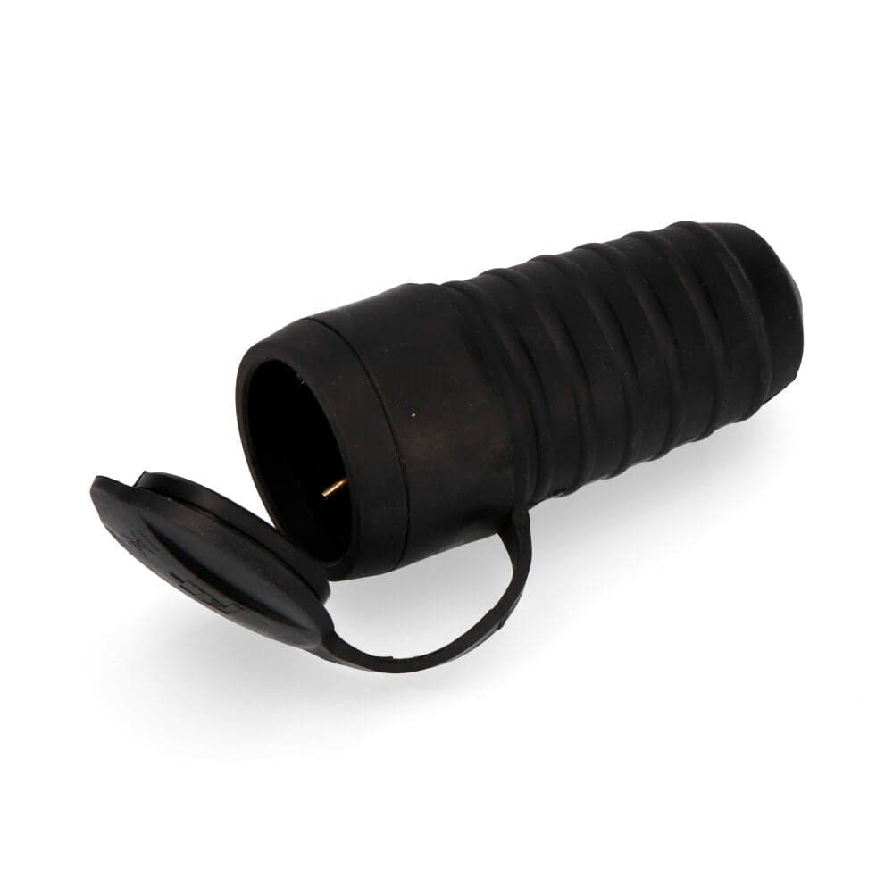 FICHA FÊMEA DE BORRACHA 16A T/TL 4,8MM (EMBALADA) EDM