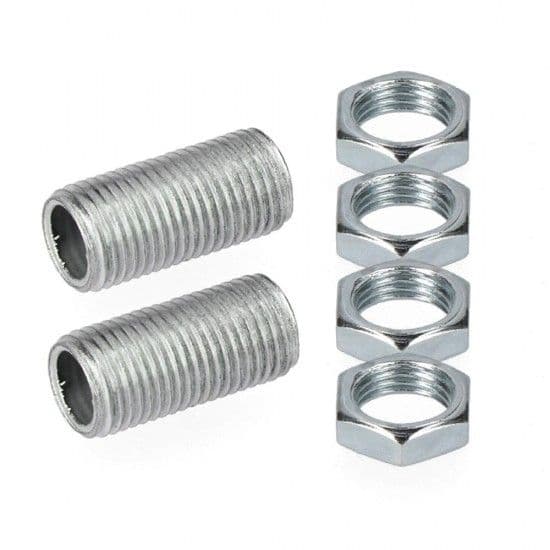 EDM Varão Roscado Oco 20mm com Porca Embalada (2 R. e 4 T.) - E44202
