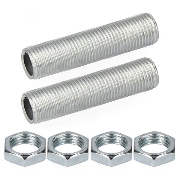 EDM Varão Roscado Oco 40mm com Porca Embalada (2r e 4v) - E44204