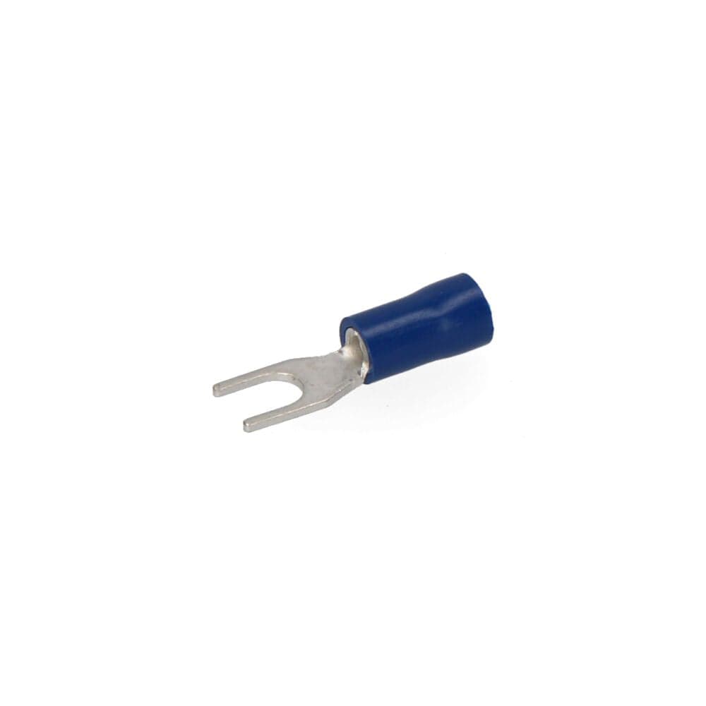 TERMINAL ISOLADO FORQUILHA PVC (BLISTER 10 UNID.)