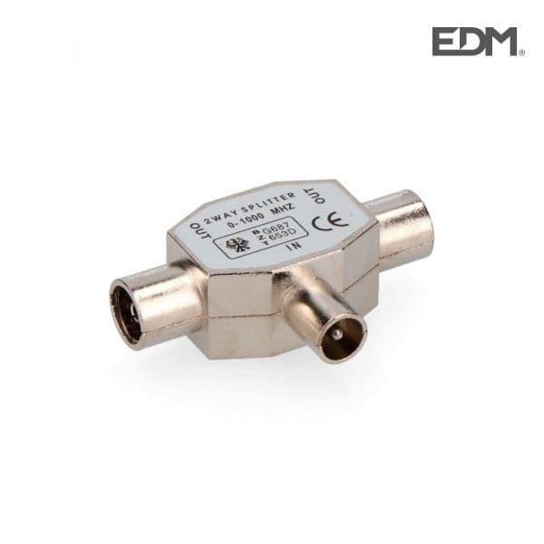 Edm Derivador 1 Pino + 2 Bases Extra Metálicas Embalagem de - 840007135