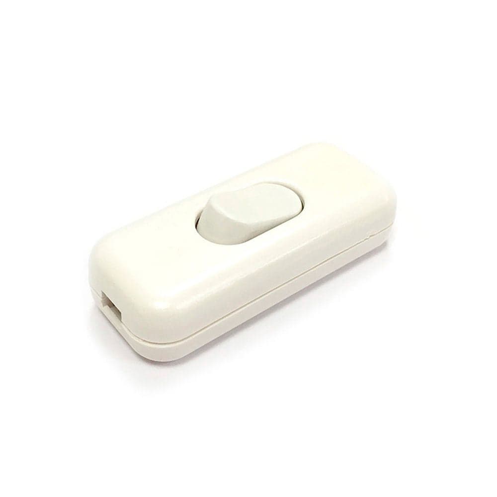 EDM Interruptor Unipolar Branco - EDME45075