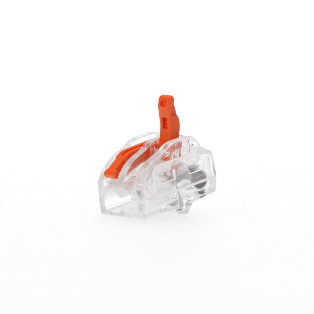 LIGADOR RÁPIDO POR APERTO ALAVANCA 2 CABOS 0,75A 2,5MM (EMBALADO