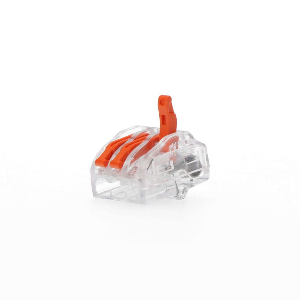 LIGADOR RÁPIDO POR APERTO ALAVANCA 3 CABOS 0,75A 2,5MM (EMBALADA