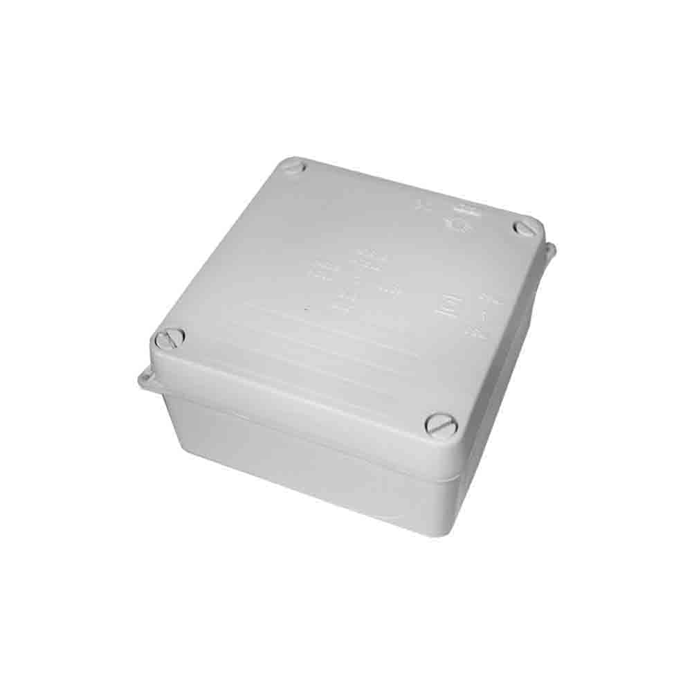 CAIXA DERIVAÇÃO ESTANQUE CEGA 110X110X60MM SOLERA 815