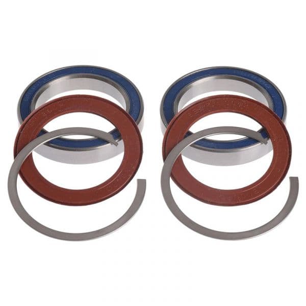 Rotor Pedaleiro Rolamentos Eixo BB30 Kit Steel