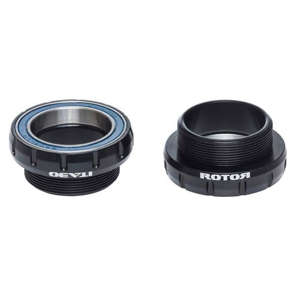 Rotor Caixa de Pedalier Ita30 Steel Black 68/73 mm