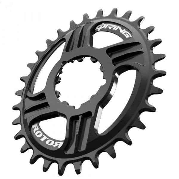 Rotor Prato Qdm for Sram Offset Bost Black