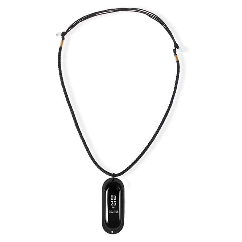 Colar para Xiaomi Mi Band 4 Mi Band 3 / 4 Black