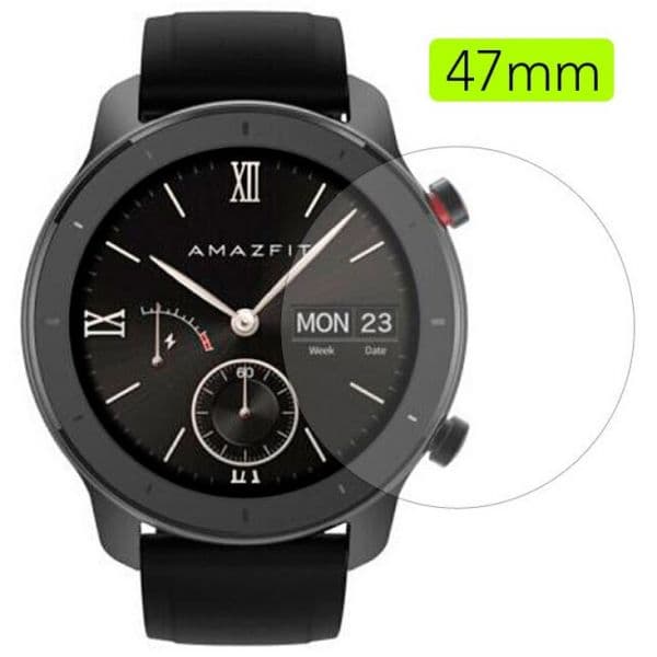 Pelicula Proteção Ecrã p/ SmartWatch Amazfit GTR 47mm