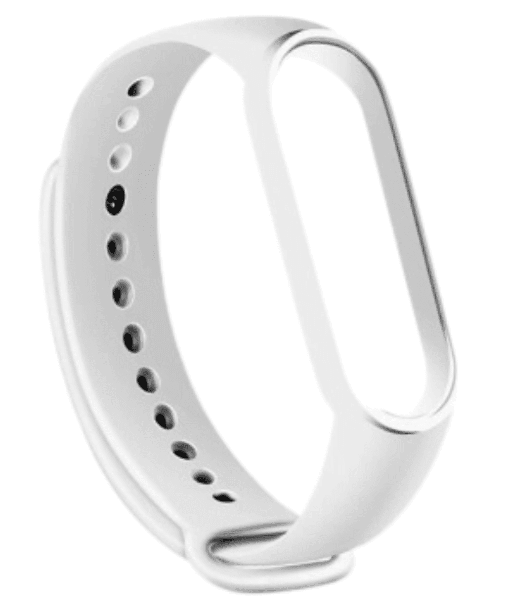 Pulseira Xiaomi Mi Band 5 Silicone Branco